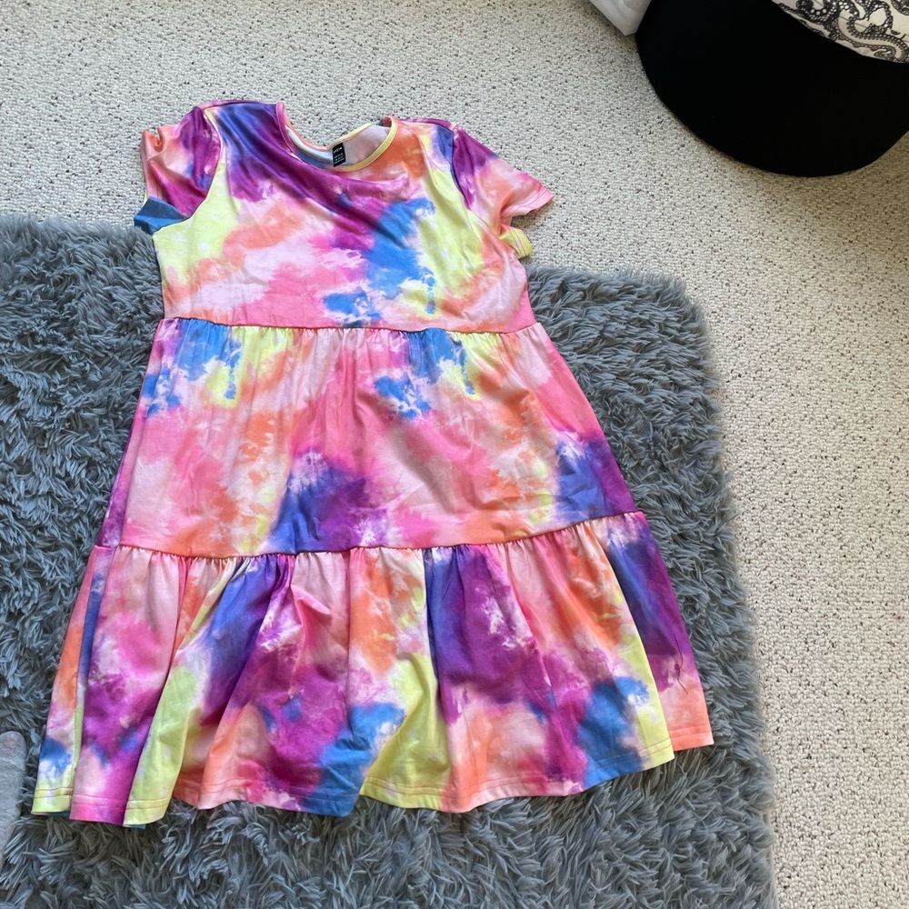 Shein TieDye Dress